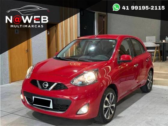 NISSAN MARCH 1.6 SL 16V FLEX 4P MANUAL